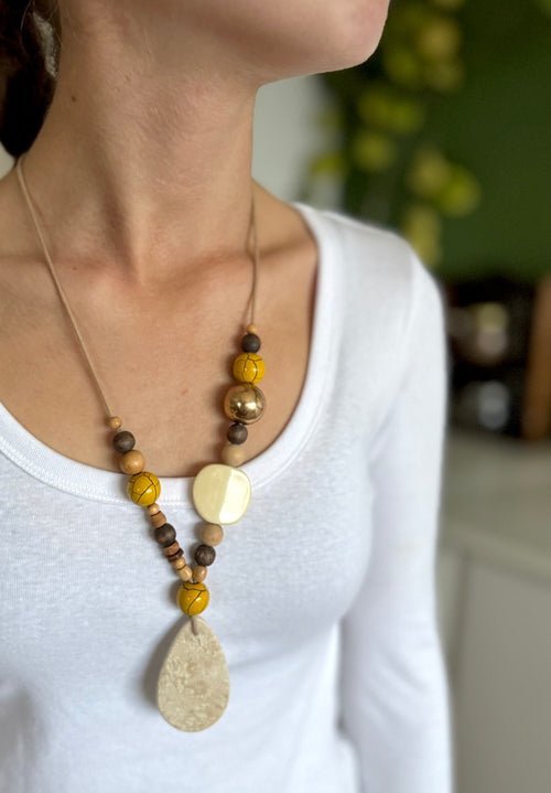 Upcycled Bead Jewellery