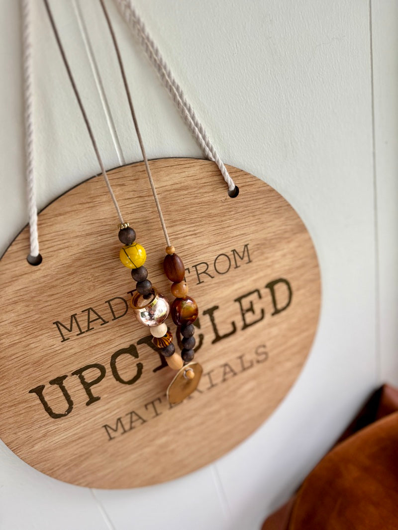 Upcycled Bead Jewellery
