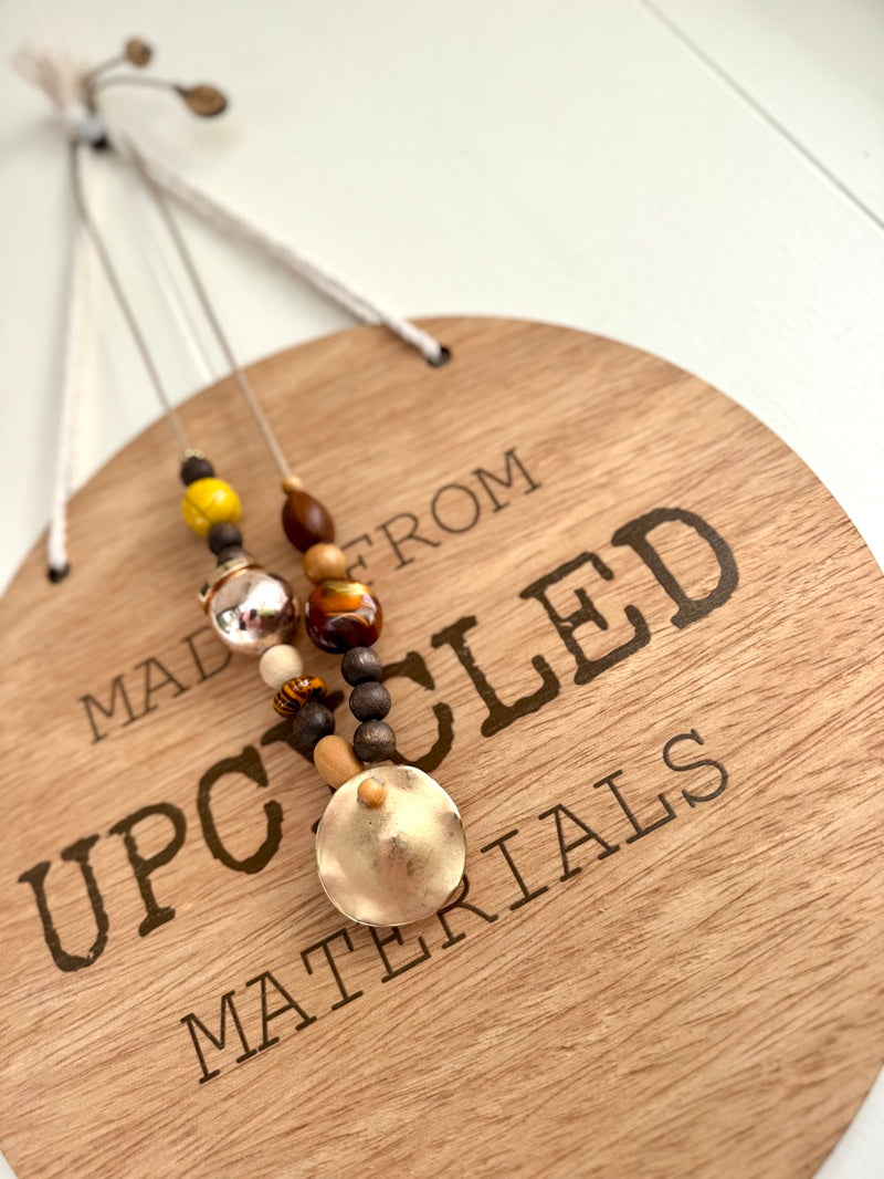 Upcycled Bead Jewellery