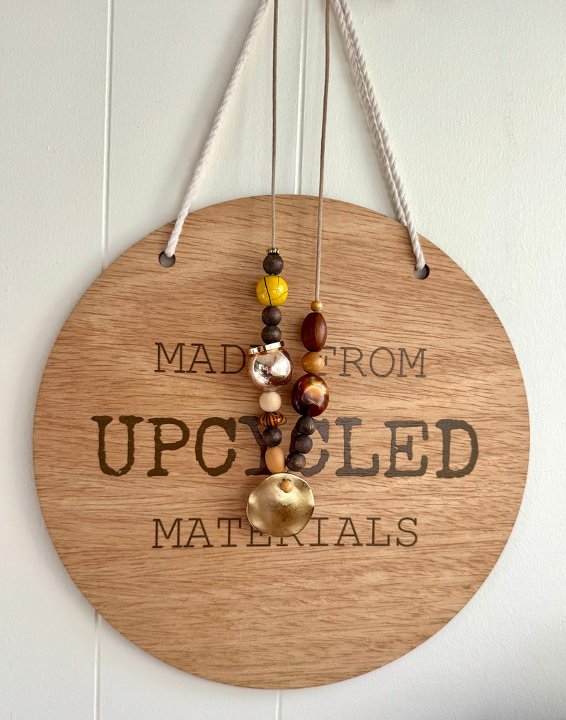 Upcycled Bead Jewellery