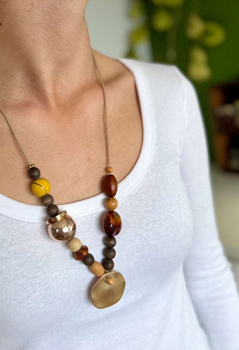 Upcycled Bead Jewellery
