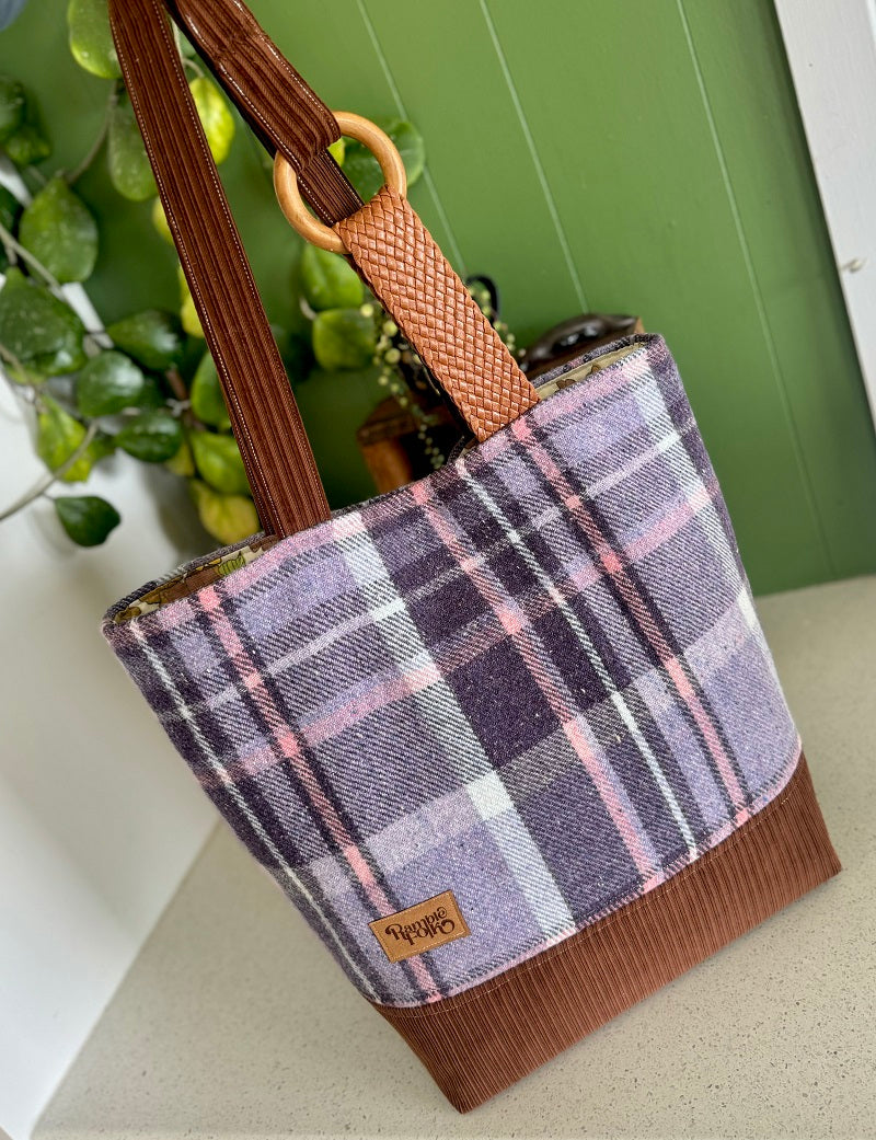 Upcycled Teacher Bag