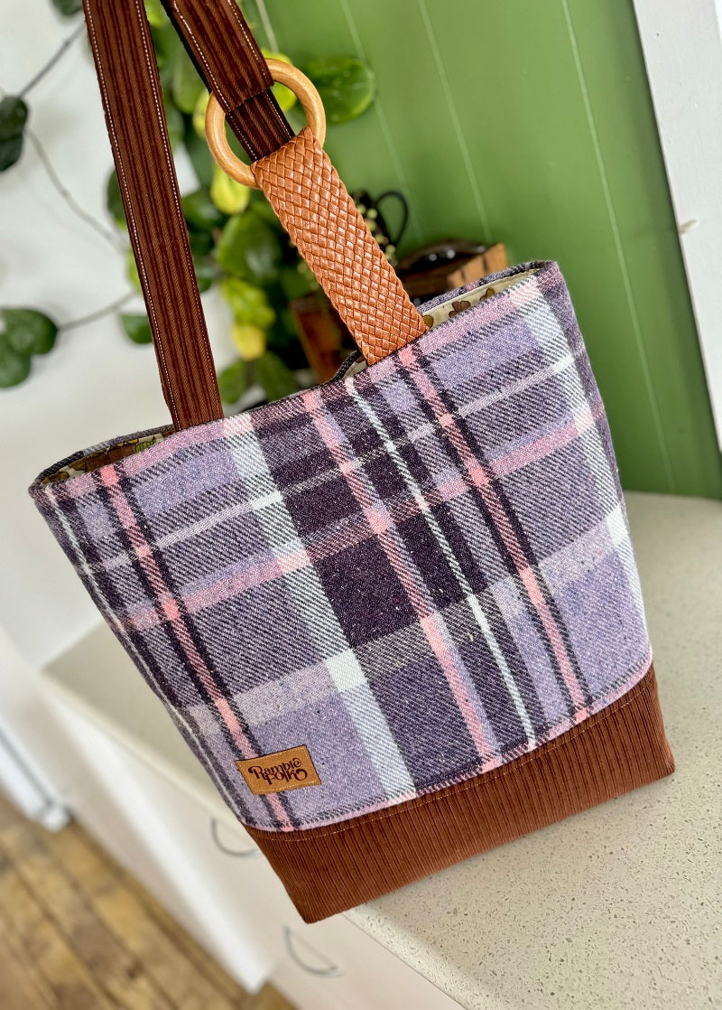 Upcycled Teacher Bag