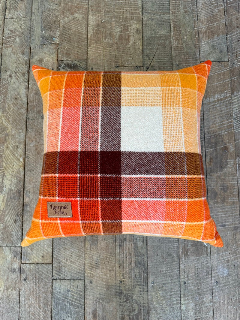 Upcycled Cushion Cover