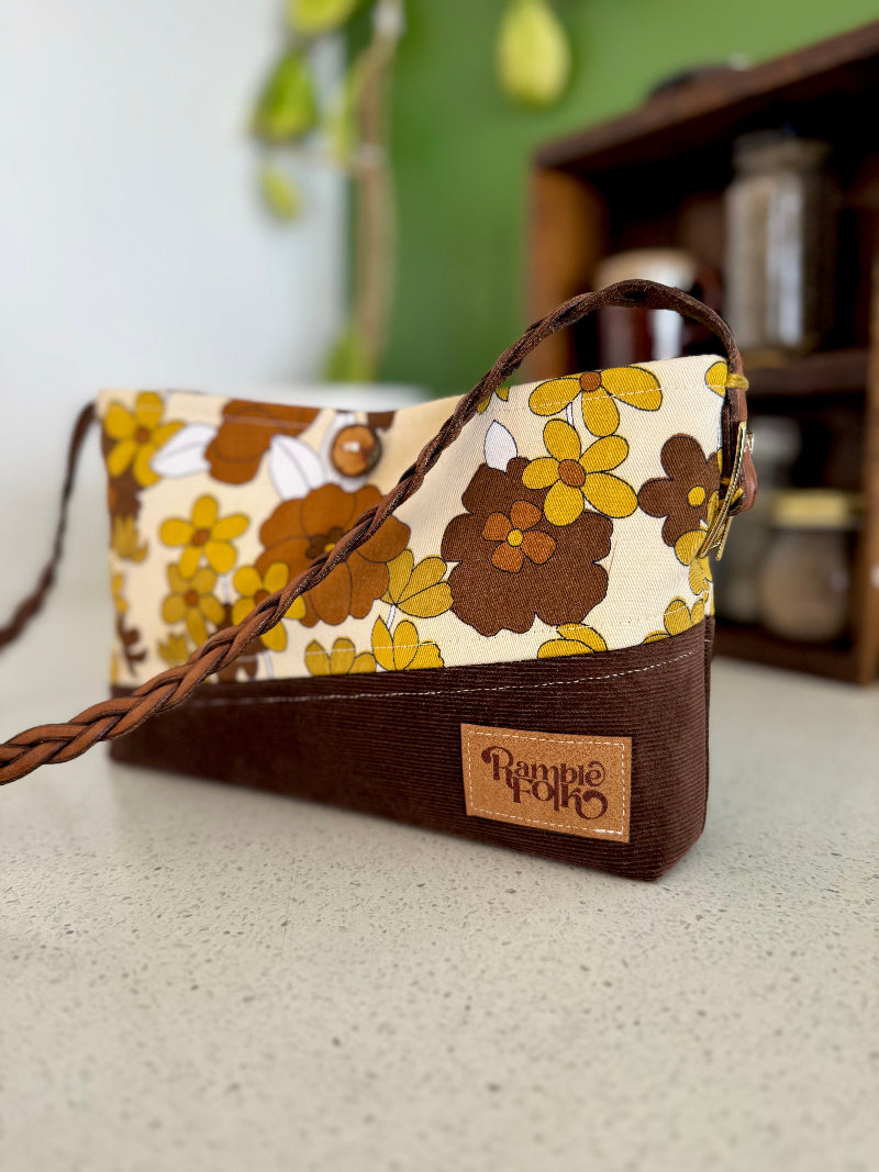 Upcycled Shoulder Bag