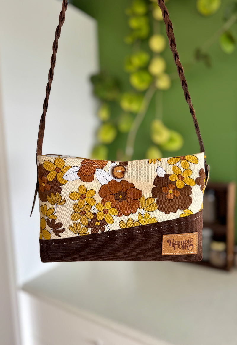 Upcycled Shoulder Bag