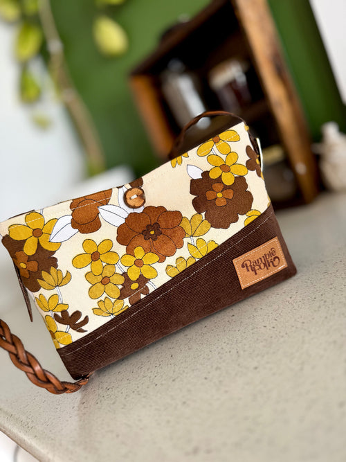 Upcycled Shoulder Bag