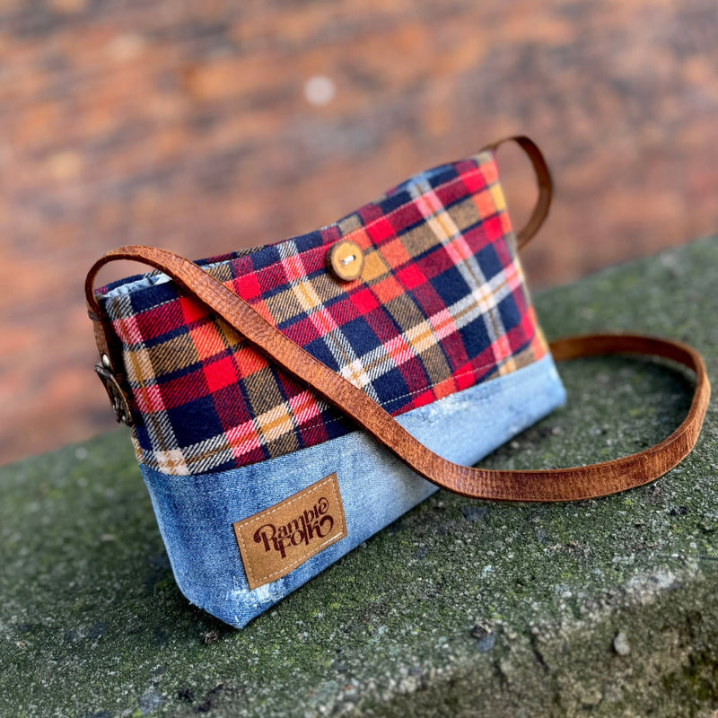 Upcycled Shoulder Bag
