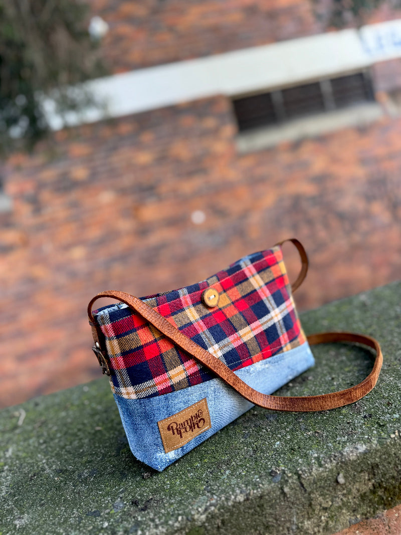 Upcycled Shoulder Bag