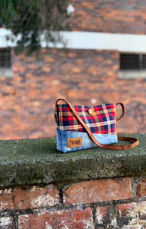 Upcycled Shoulder Bag