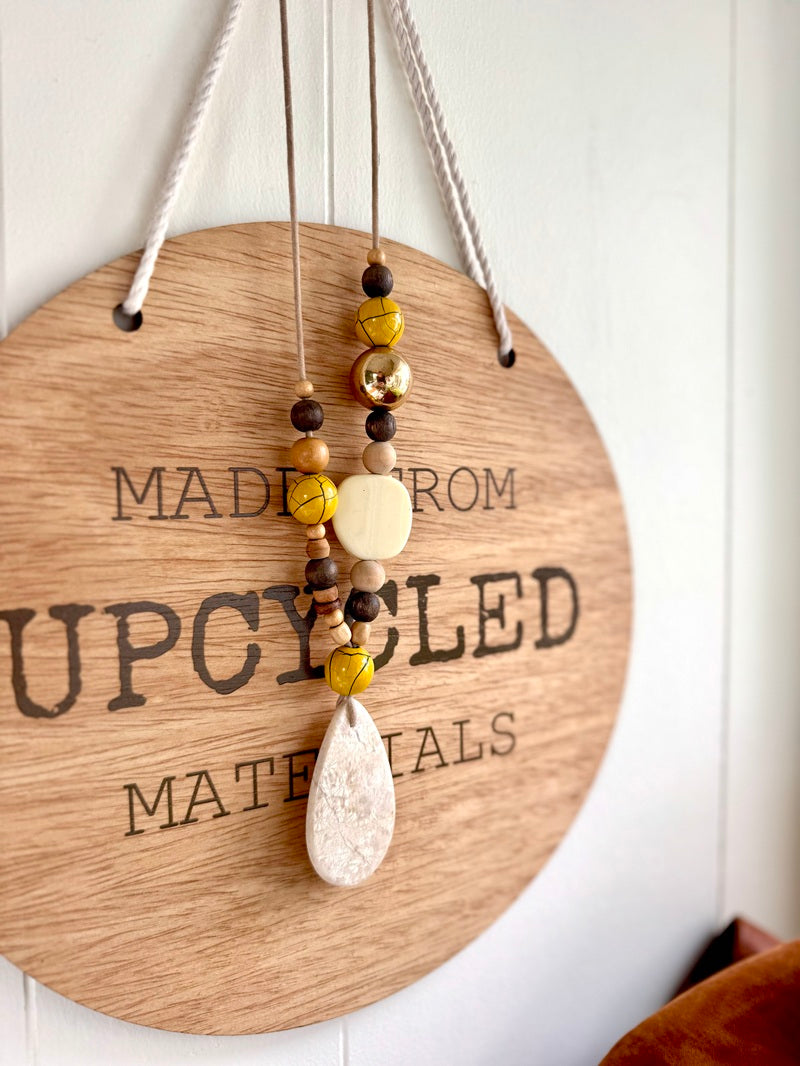 Upcycled Bead Jewellery