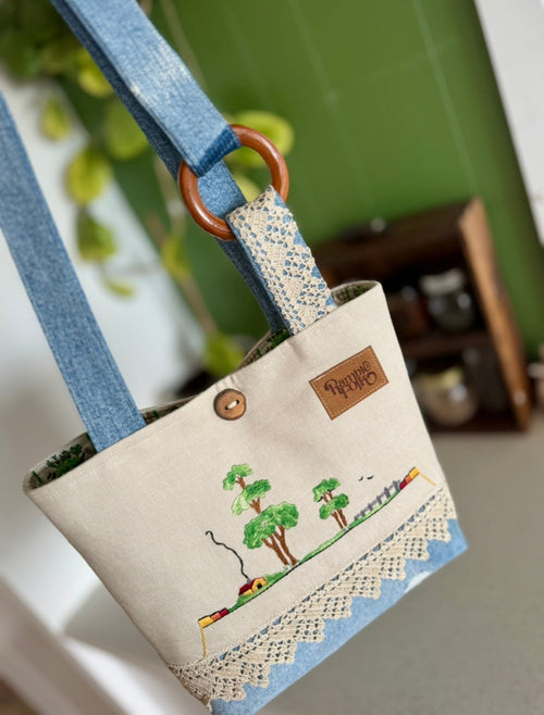 Upcycled Market Bag