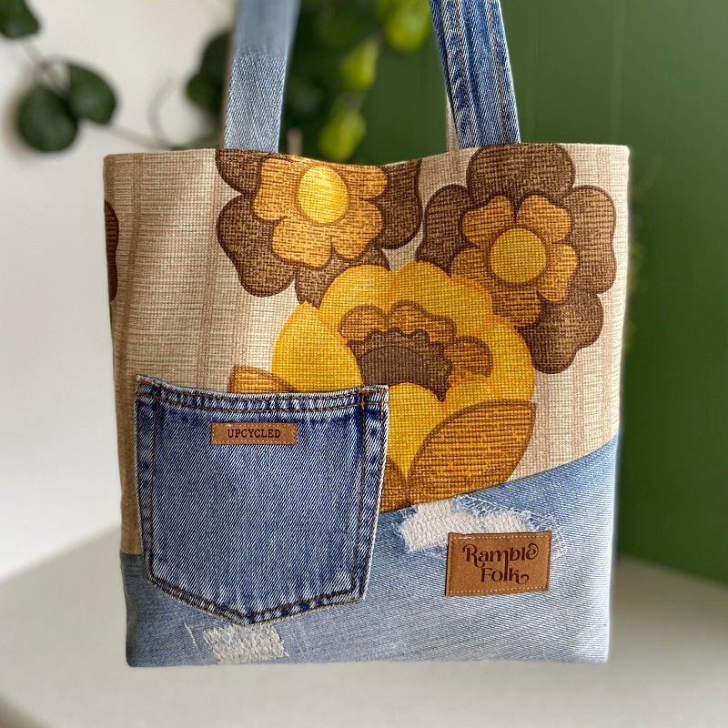 Upcycled Market Bag