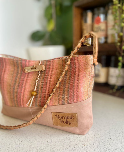 Upcycled Shoulder Bag