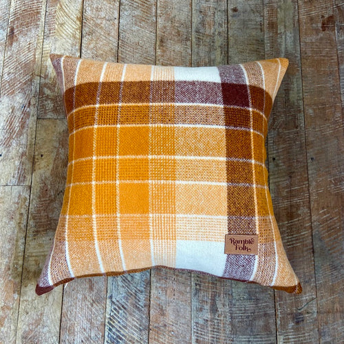 Upcycled Cushion Cover