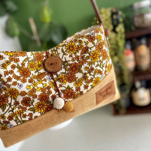 Upcycled Shoulder Bag