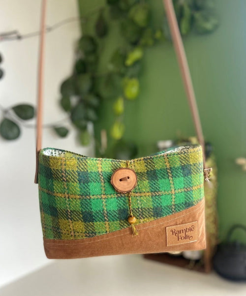 Upcycled Shoulder Bag