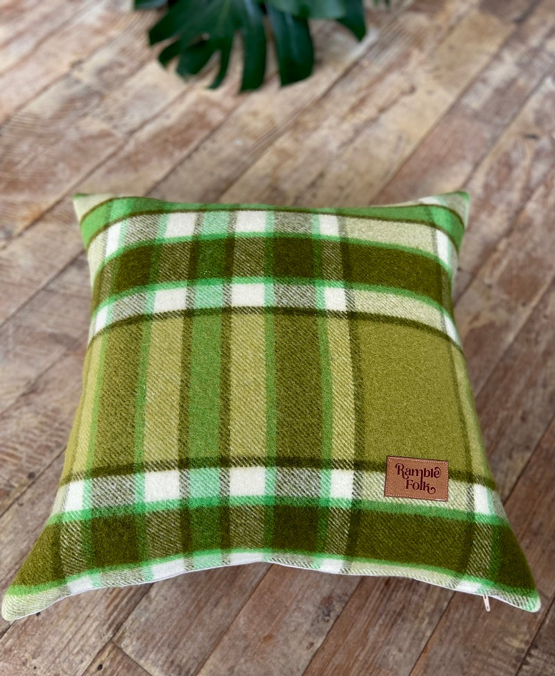 Upcycled Cushion Cover