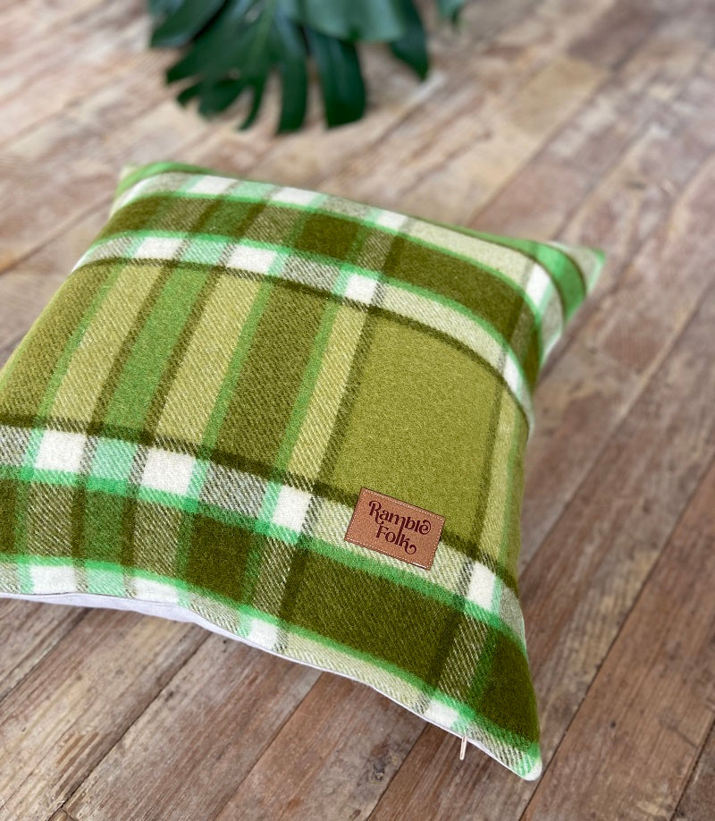 Upcycled Cushion Cover