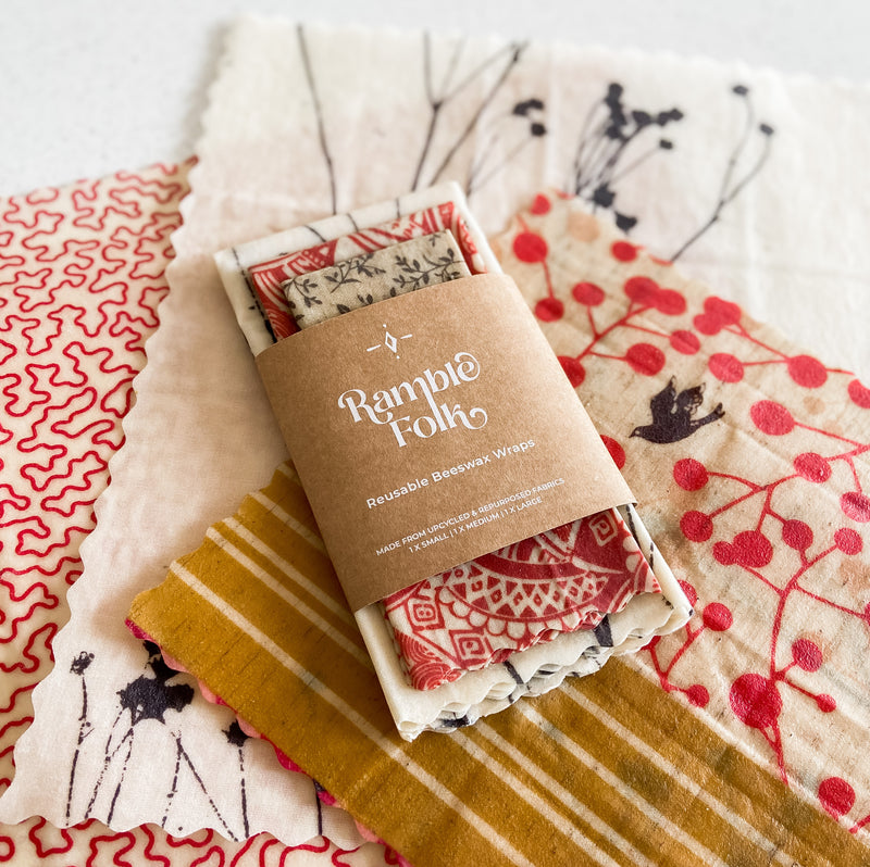 Beeswax Wraps