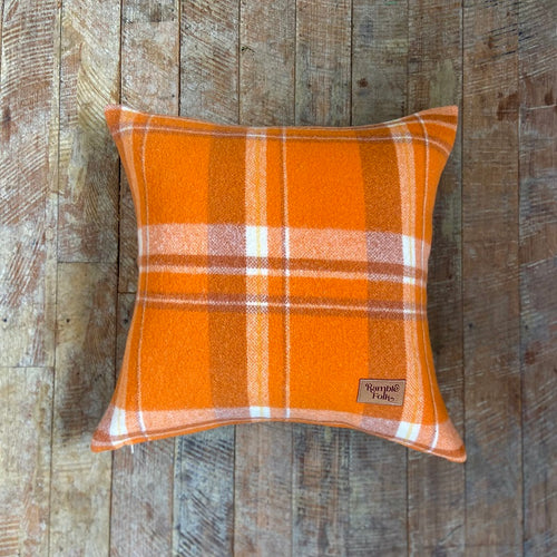 Upcycled Cushion Cover