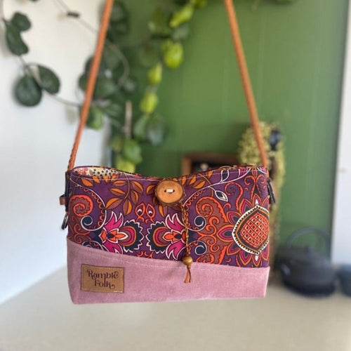 Upcycled Shoulder Bag