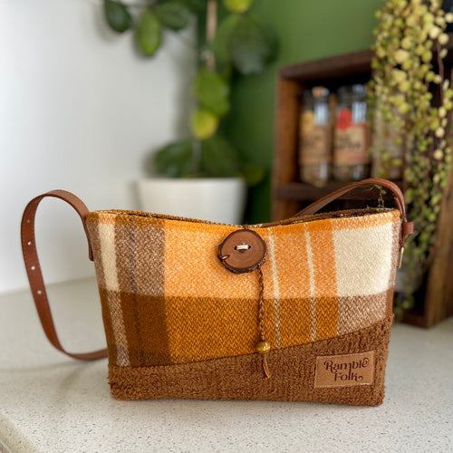 Upcycled Shoulder Bag