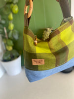 Upcycled Blanket Bag