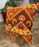 Upcycled Cushion Cover