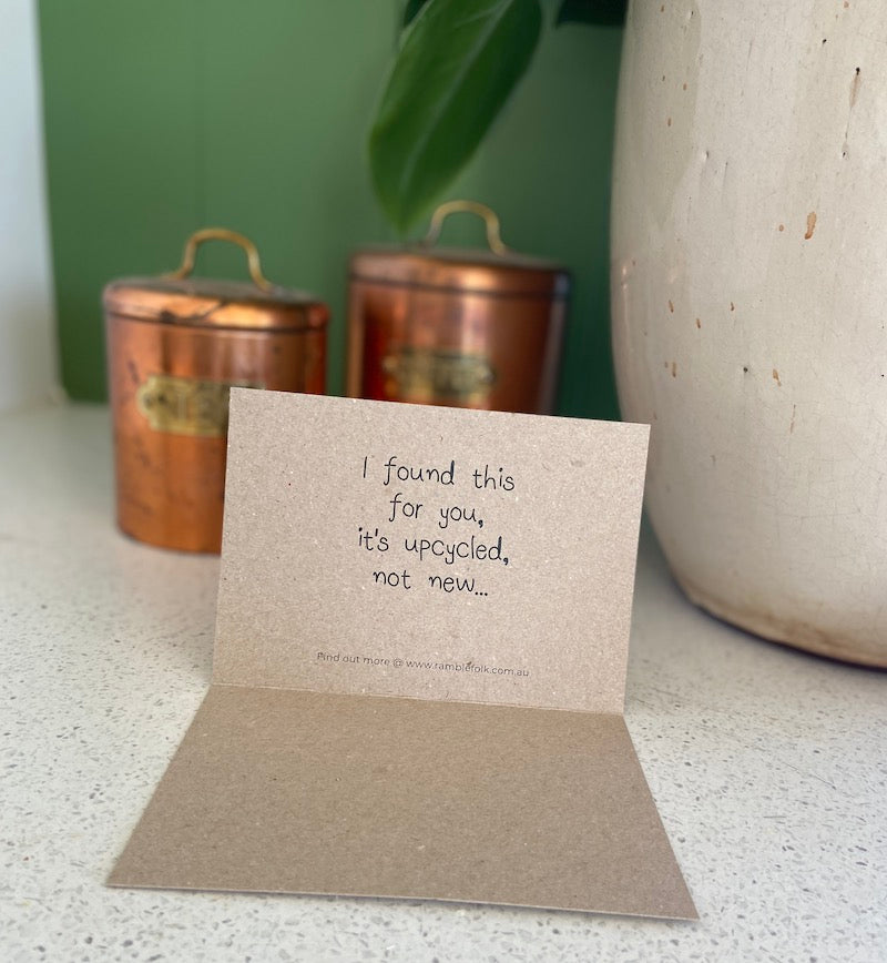 Upcycled Christmas Gifting Cards (5)