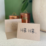 Upcycled Christmas Gifting Cards (5)