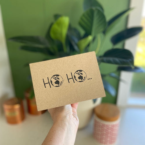 Upcycled Christmas Gifting Cards (5)