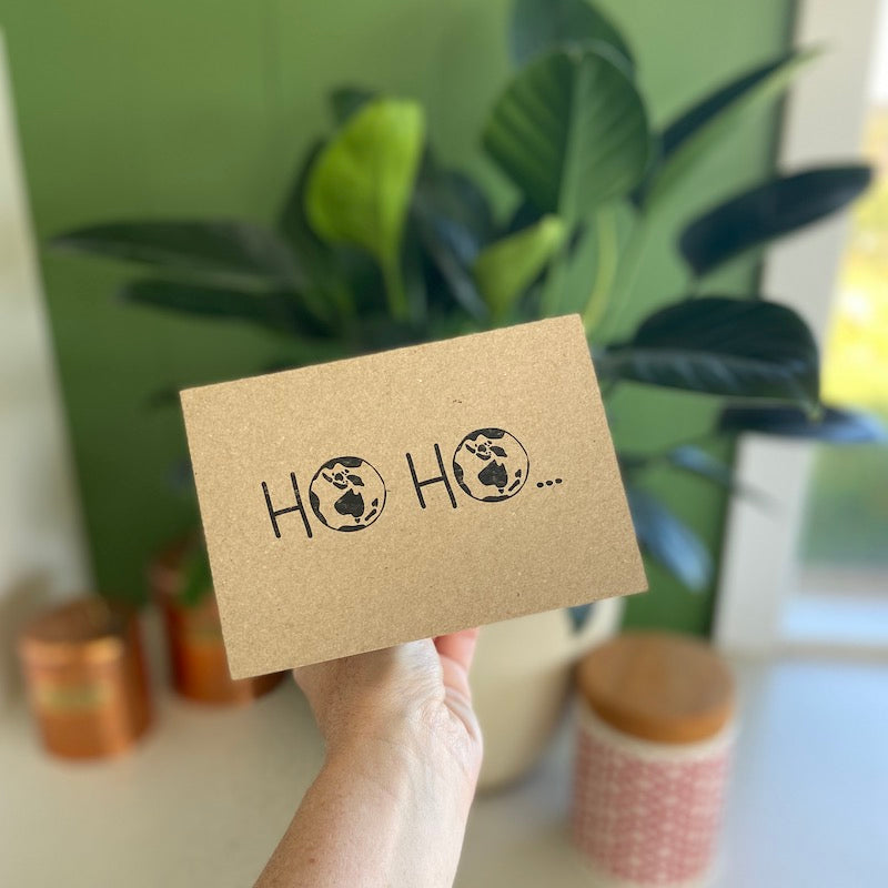 Upcycled Christmas Gifting Cards (5)