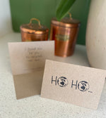 Upcycled Christmas Gifting Cards (5)