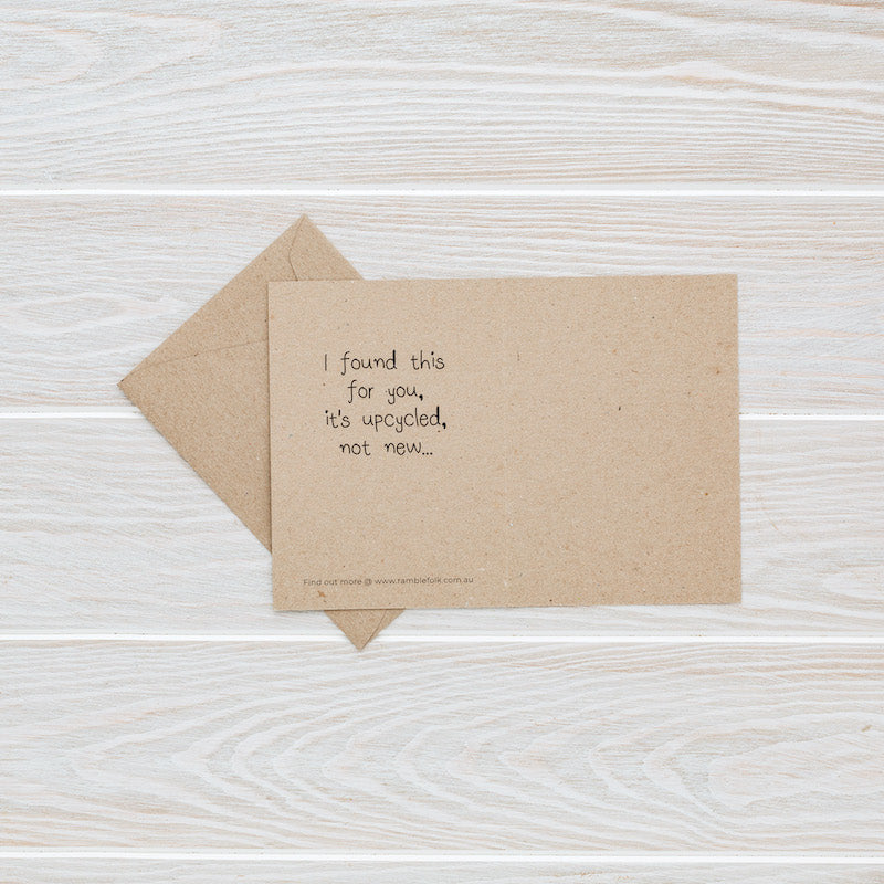 Upcycled Christmas Gifting Cards (5)