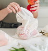 Upcycled Lace Produce Bags