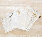 Upcycled Lace Produce Bags