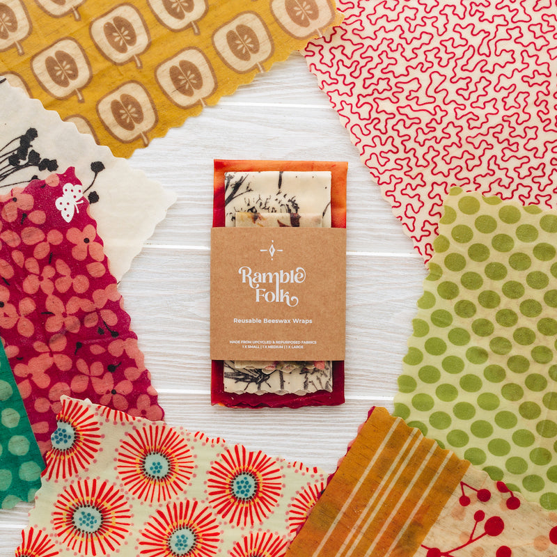 Beeswax Wraps