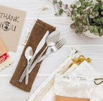Reusable Vintage Cutlery Set