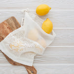 Upcycled Lace Produce Bags
