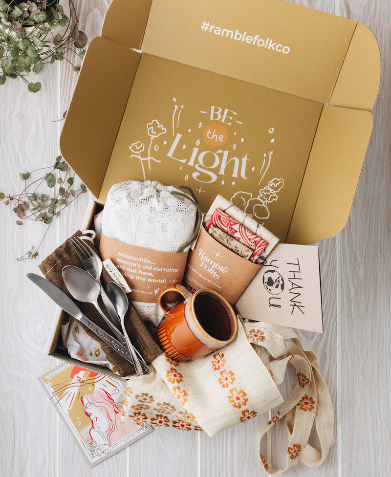Upcycled ECO Box