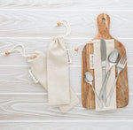 Reusable Vintage Cutlery Set