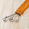 Reusable Vintage Cutlery Set