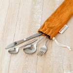 Reusable Vintage Cutlery Set