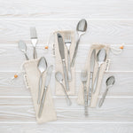 Reusable Vintage Cutlery Set
