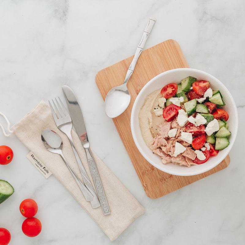 Reusable Vintage Cutlery Set